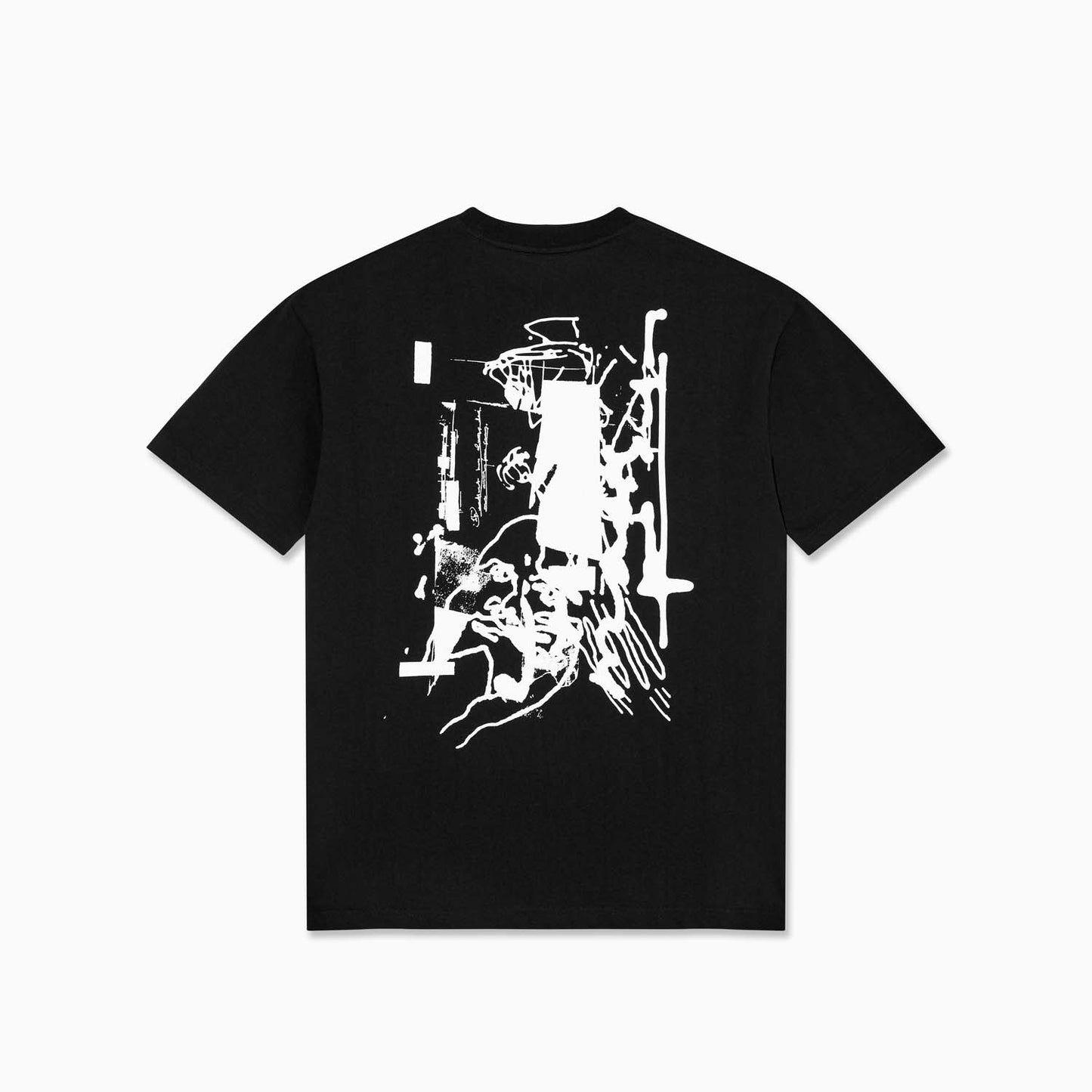 Brain Freeze SS Tee (Black/White)