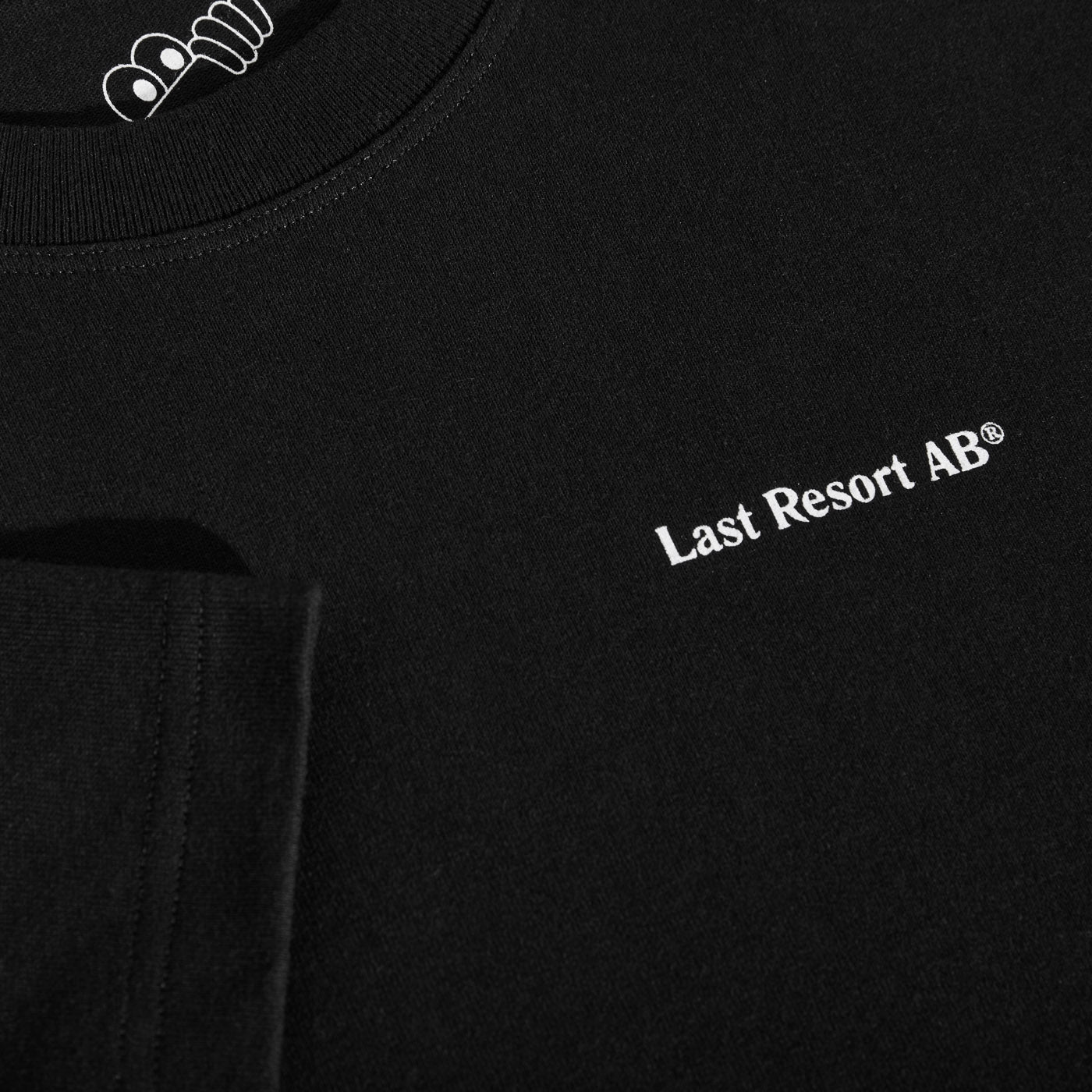 Brain Freeze SS Tee (Black/White)
