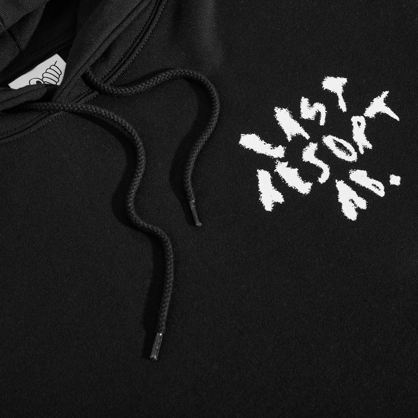 LRAB Art Hoodie (Black/White)