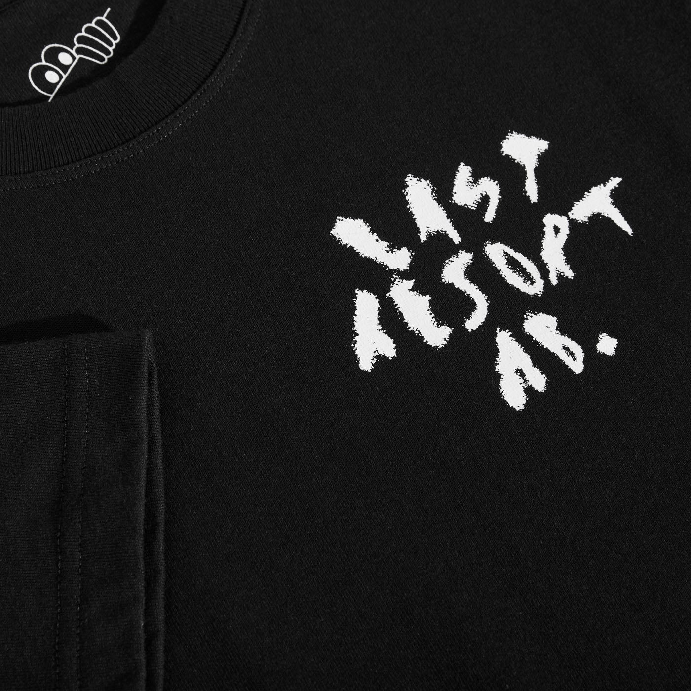 Art SS Tee (Black/White) – Last Resort AB
