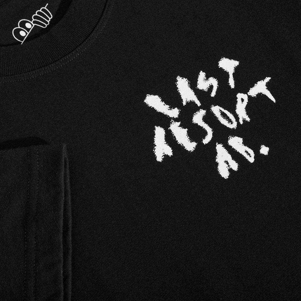 Art SS Tee (Black/White)