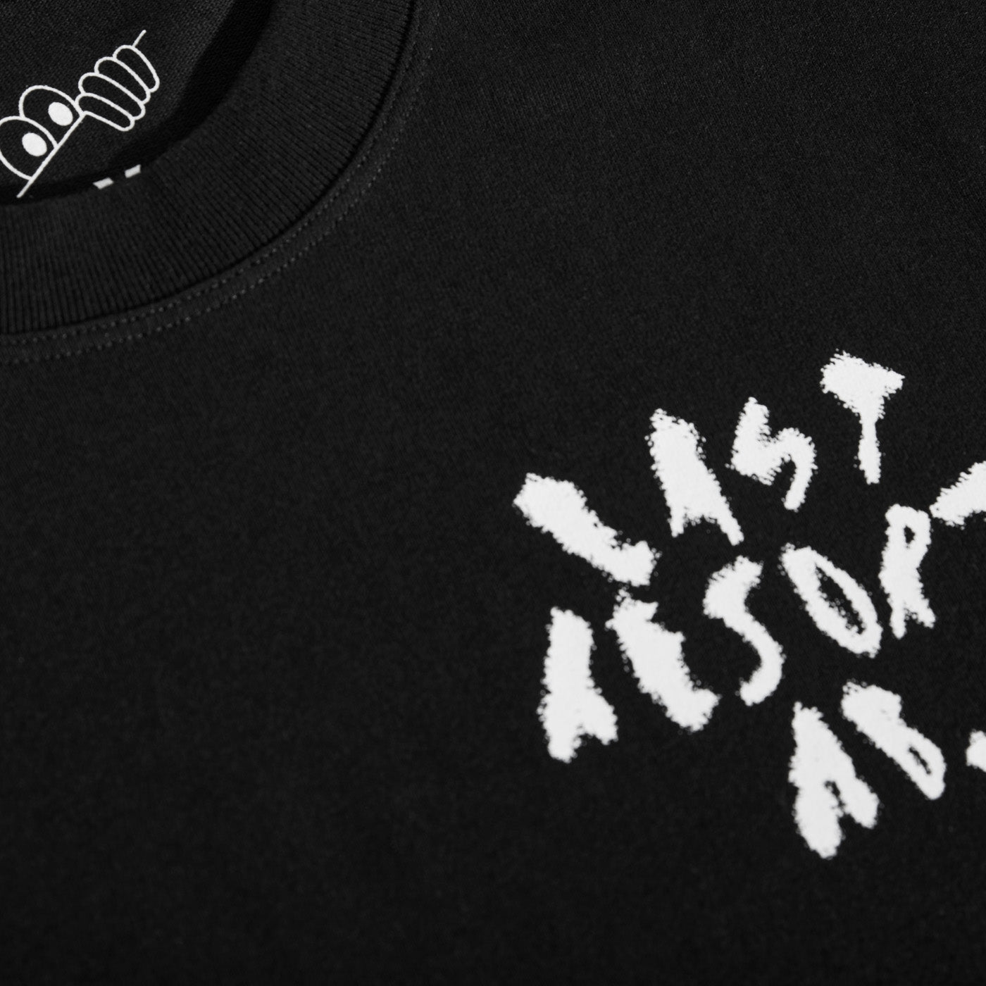 Art SS Tee (Black/White)