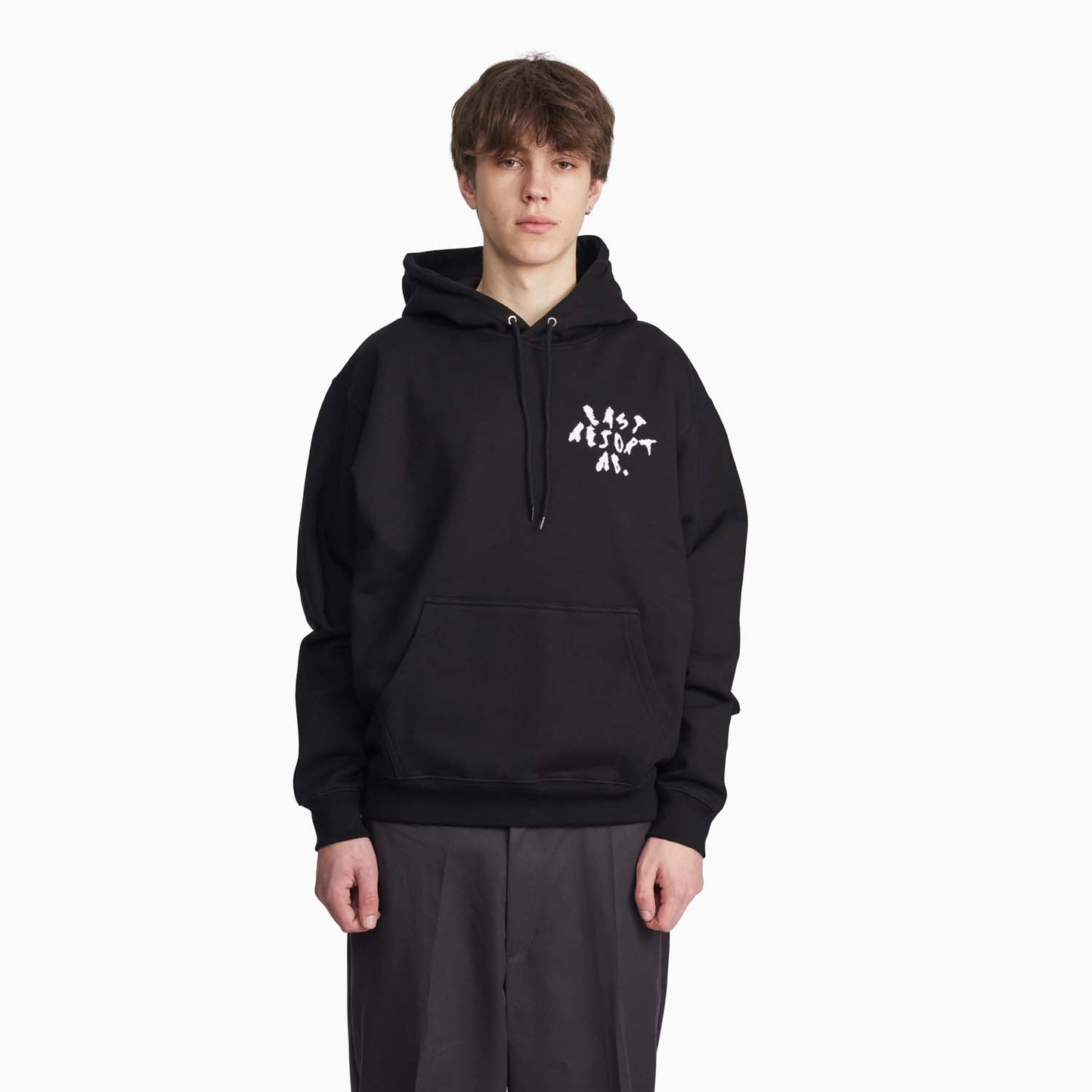 LRAB Art Hoodie (Black/White)