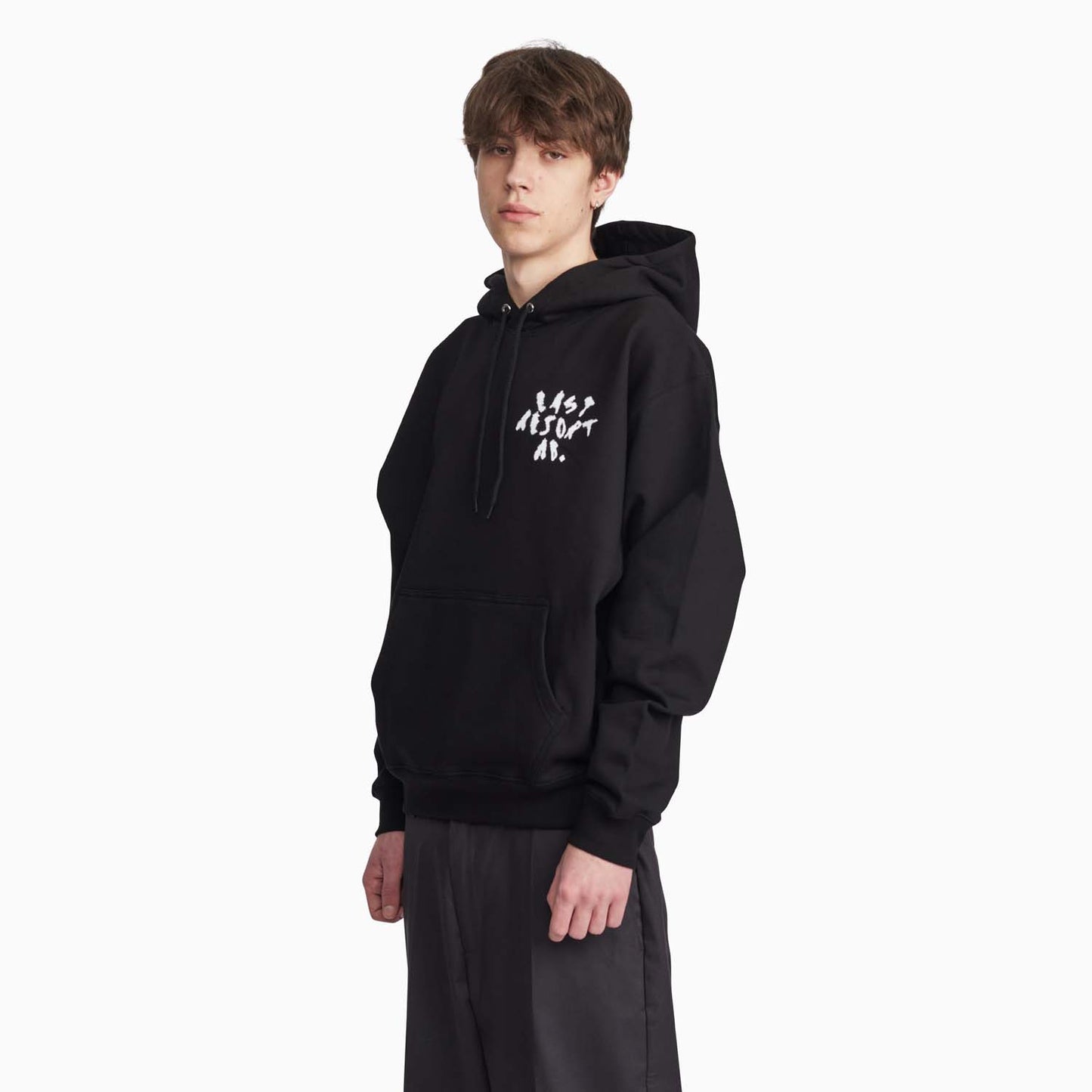 LRAB Art Hoodie (Black/White)