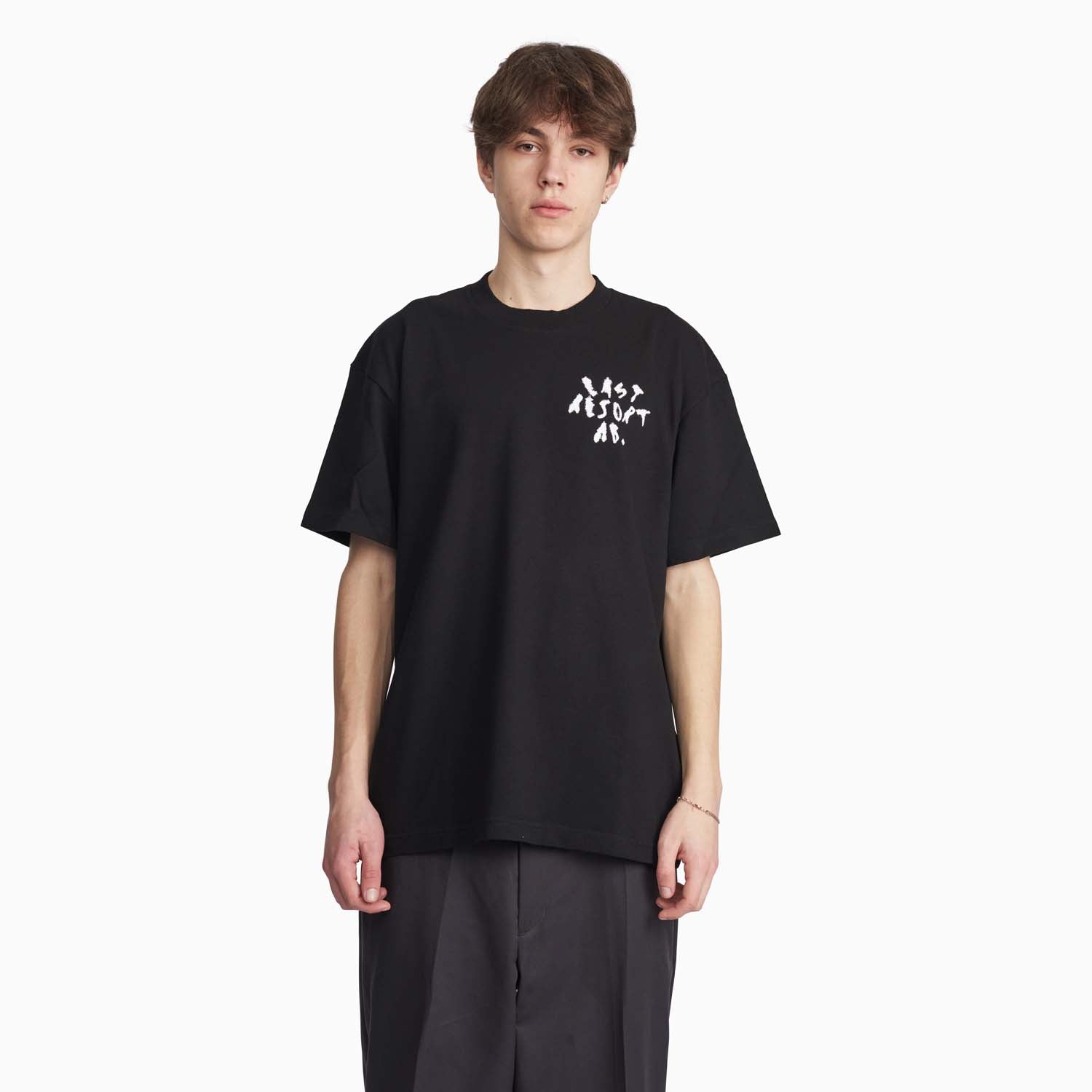 Art SS Tee (Black/White)