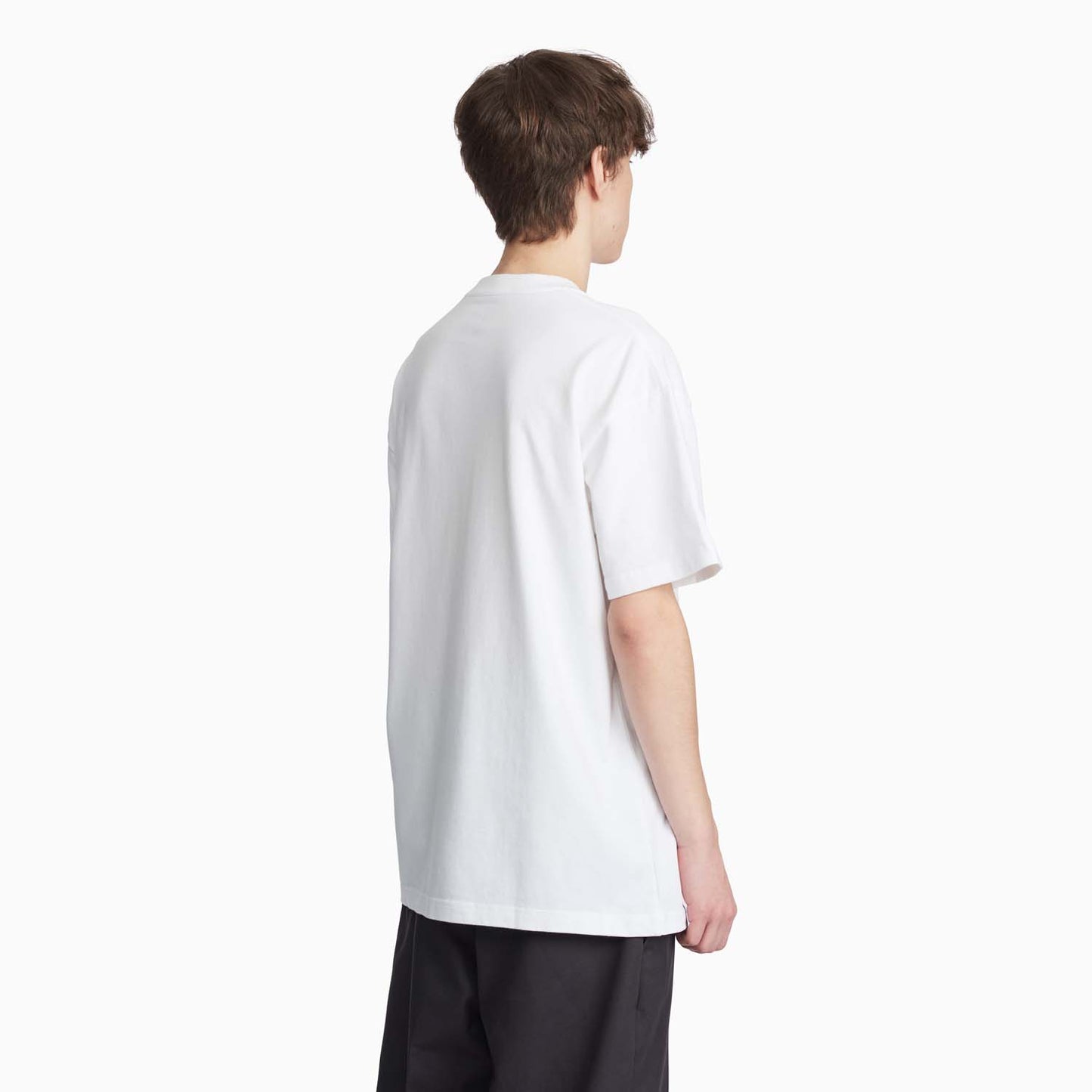 Art SS Tee (White/Kelly Green)