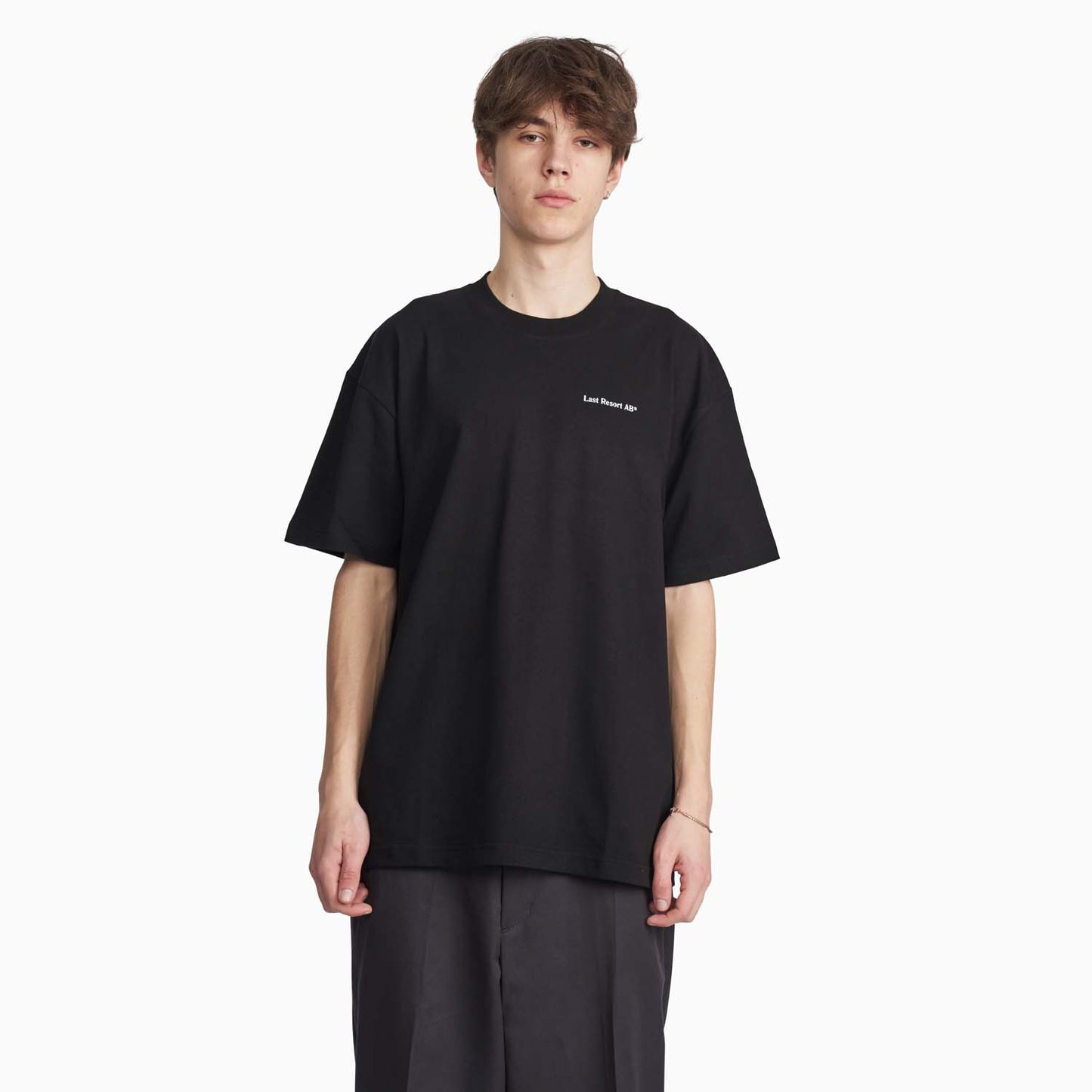 Brain Freeze SS Tee (Black/White)