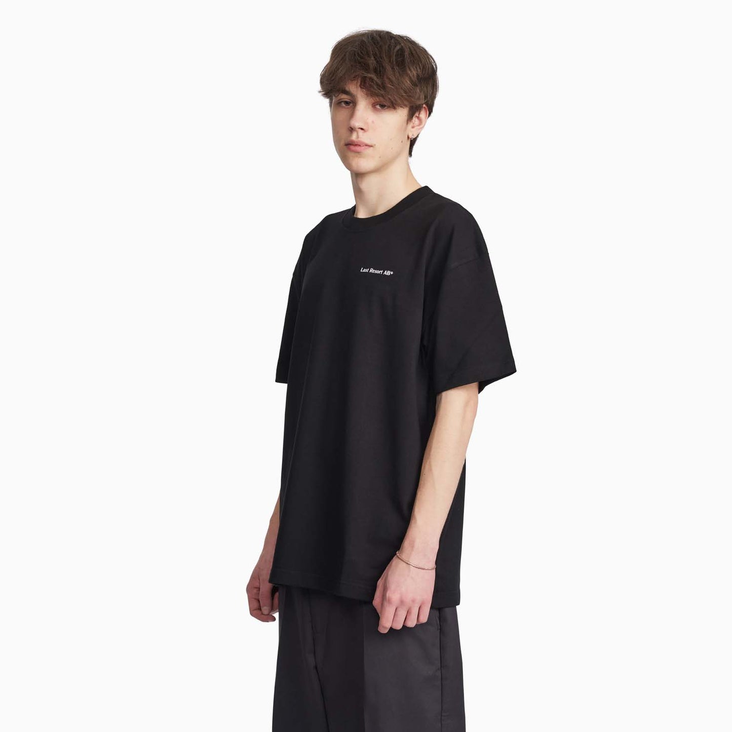 Brain Freeze SS Tee (Black/White)
