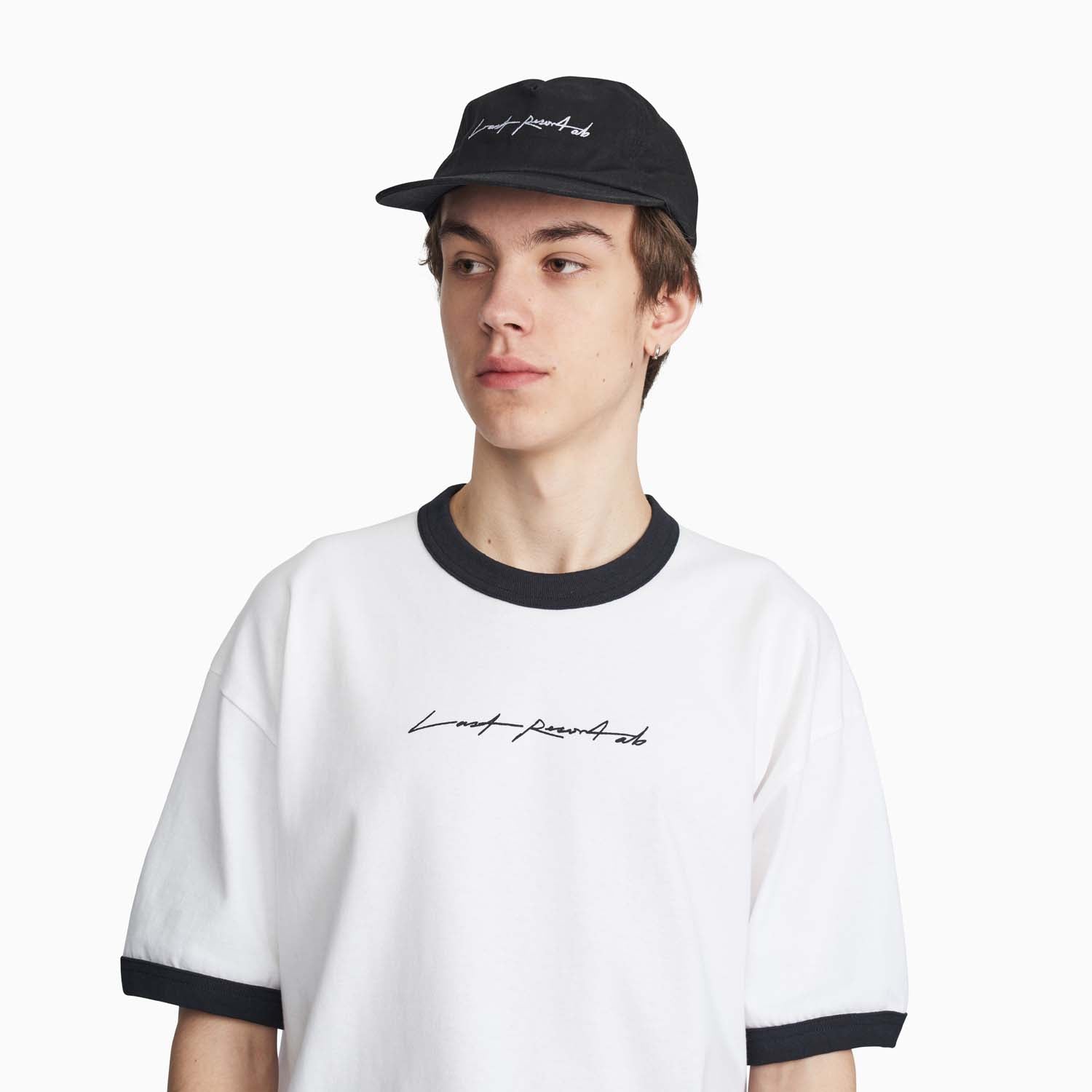 Low Crown 5-Panel Cap (Phantom)