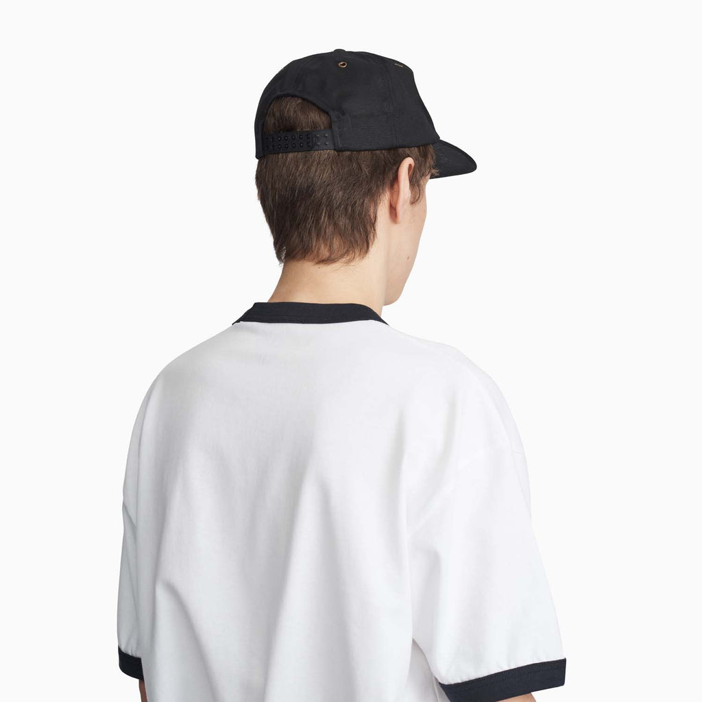 Low Crown 5-Panel Cap (Phantom)
