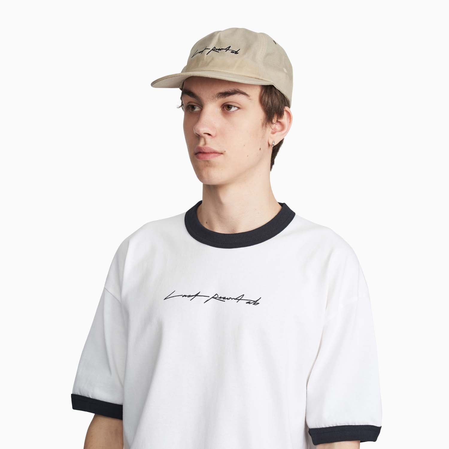 Low Crown 5-Panel Cap (Peyote)