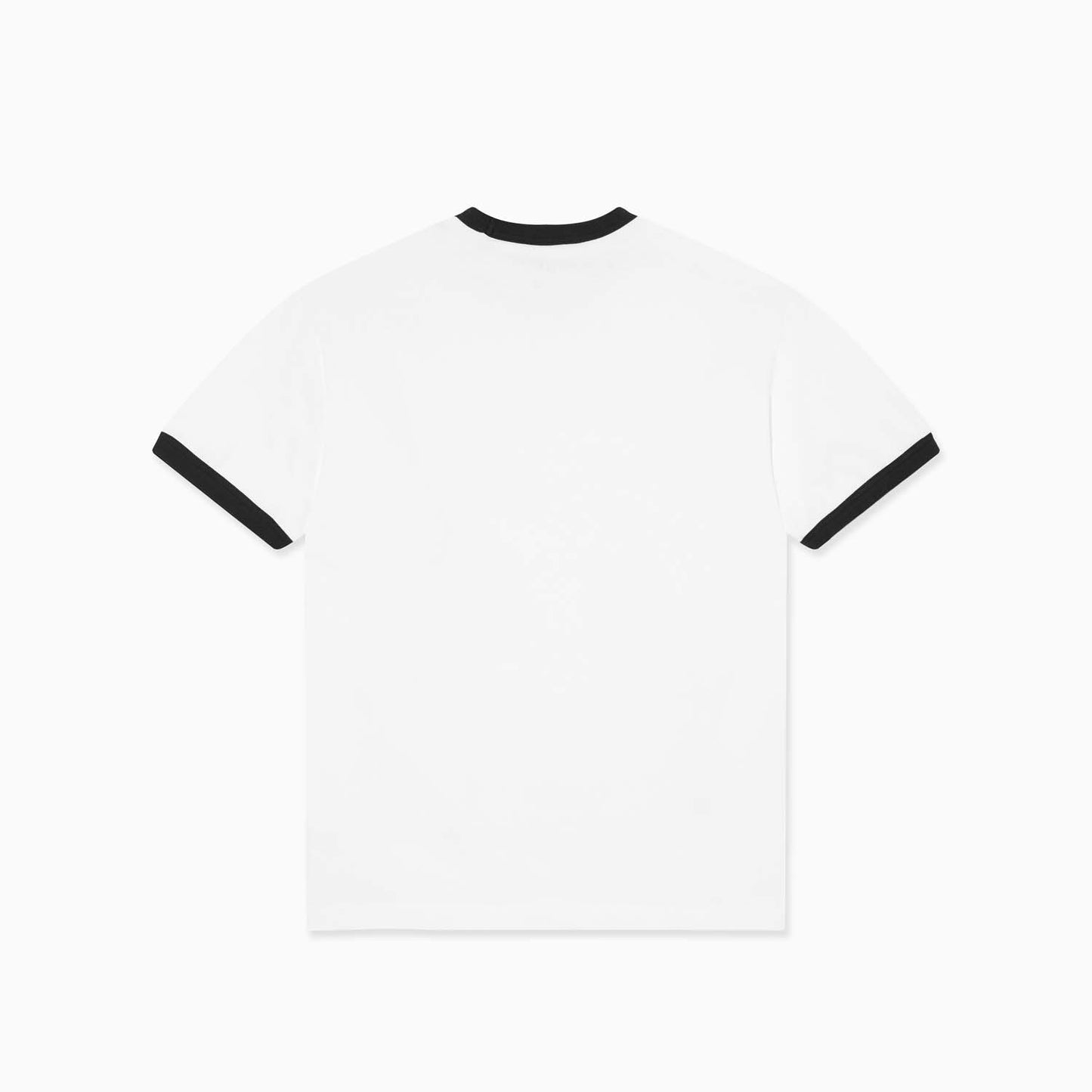 Signature Ringer SS Tee (White/Black)