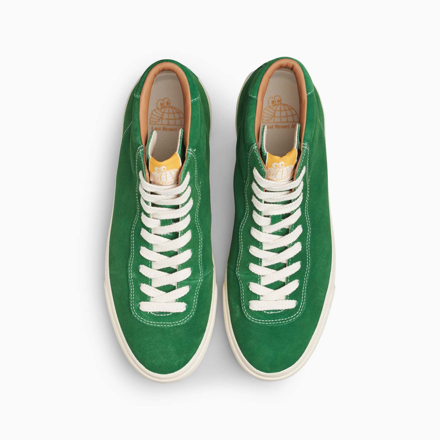 VM001-Hi Suede (Kelly Green/White) – Last Resort AB VM001-Hi Suede (Kelly Green/White) – Last Resort AB