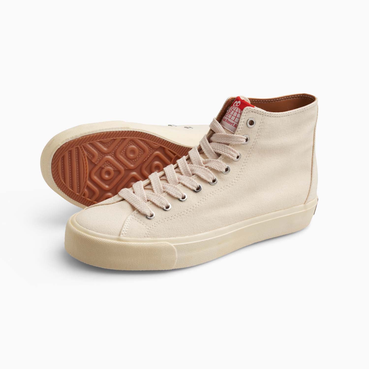 靴 LastResortAB Spitfire VM003 Canvas Hi VM003-Hi Canvas Spitfire (Black) – Last Resort USA
