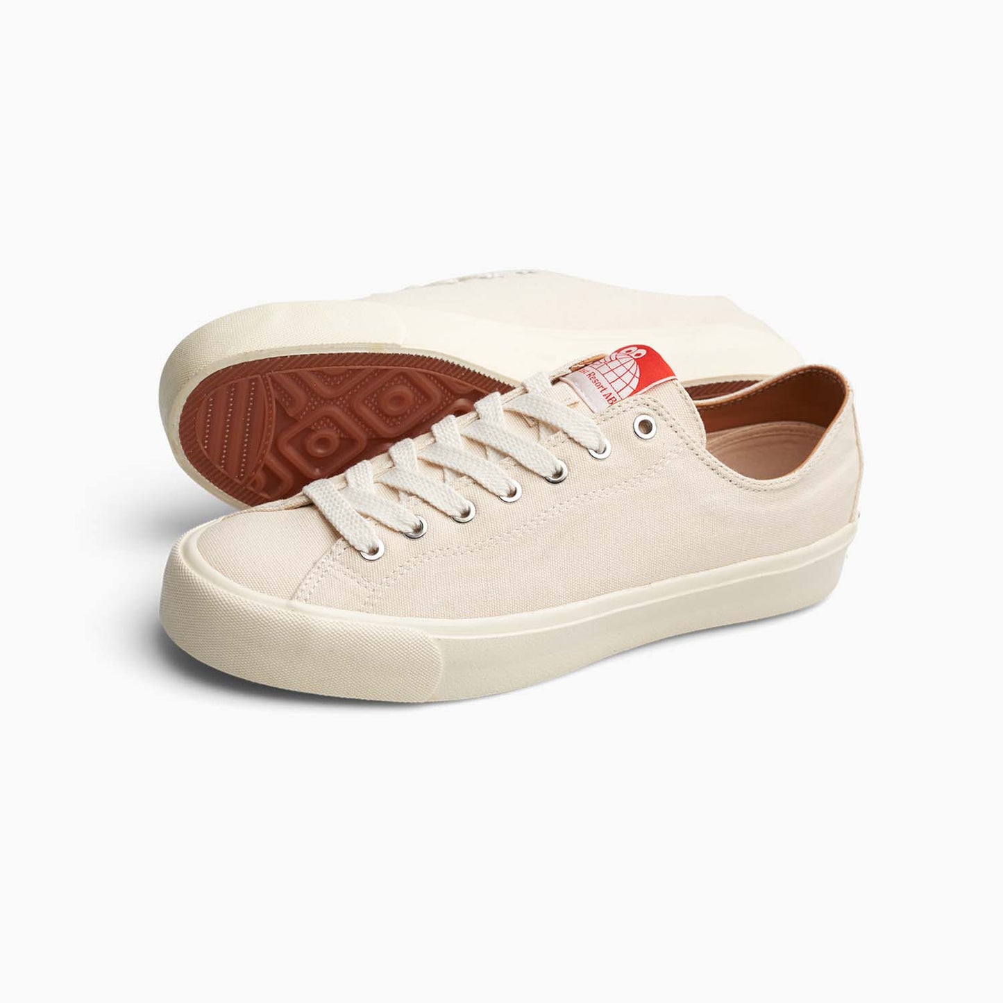 VM003-Lo Canvas (White/White)