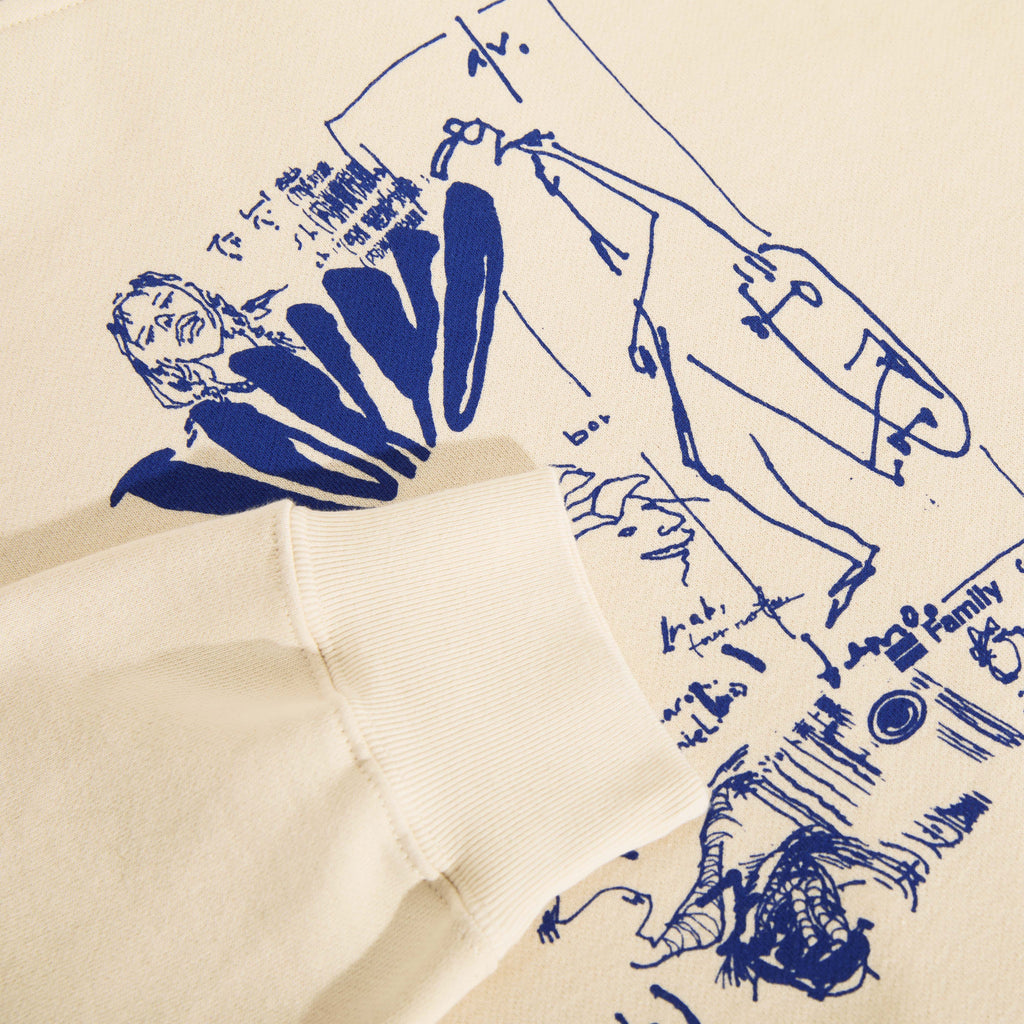 Tour Hoodie (Natural White)