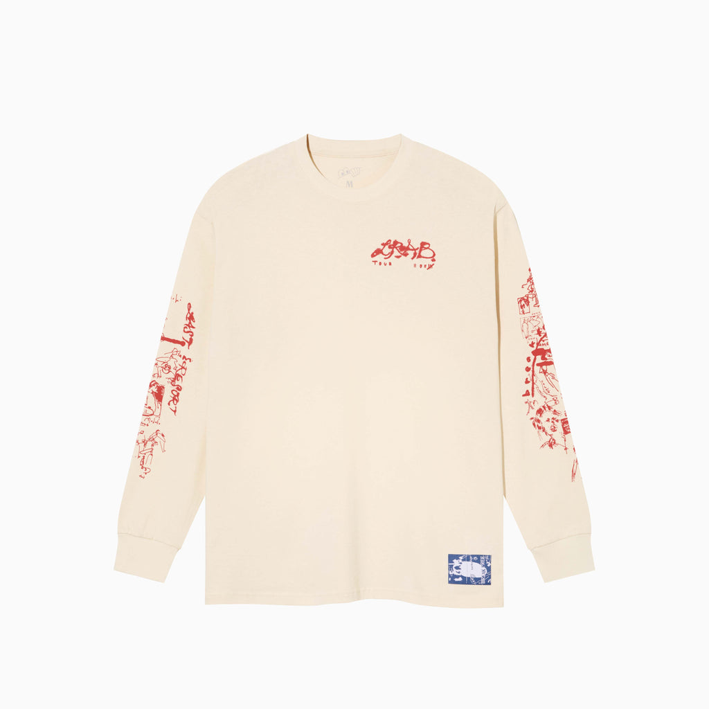Tour LS Tee (Natural White)