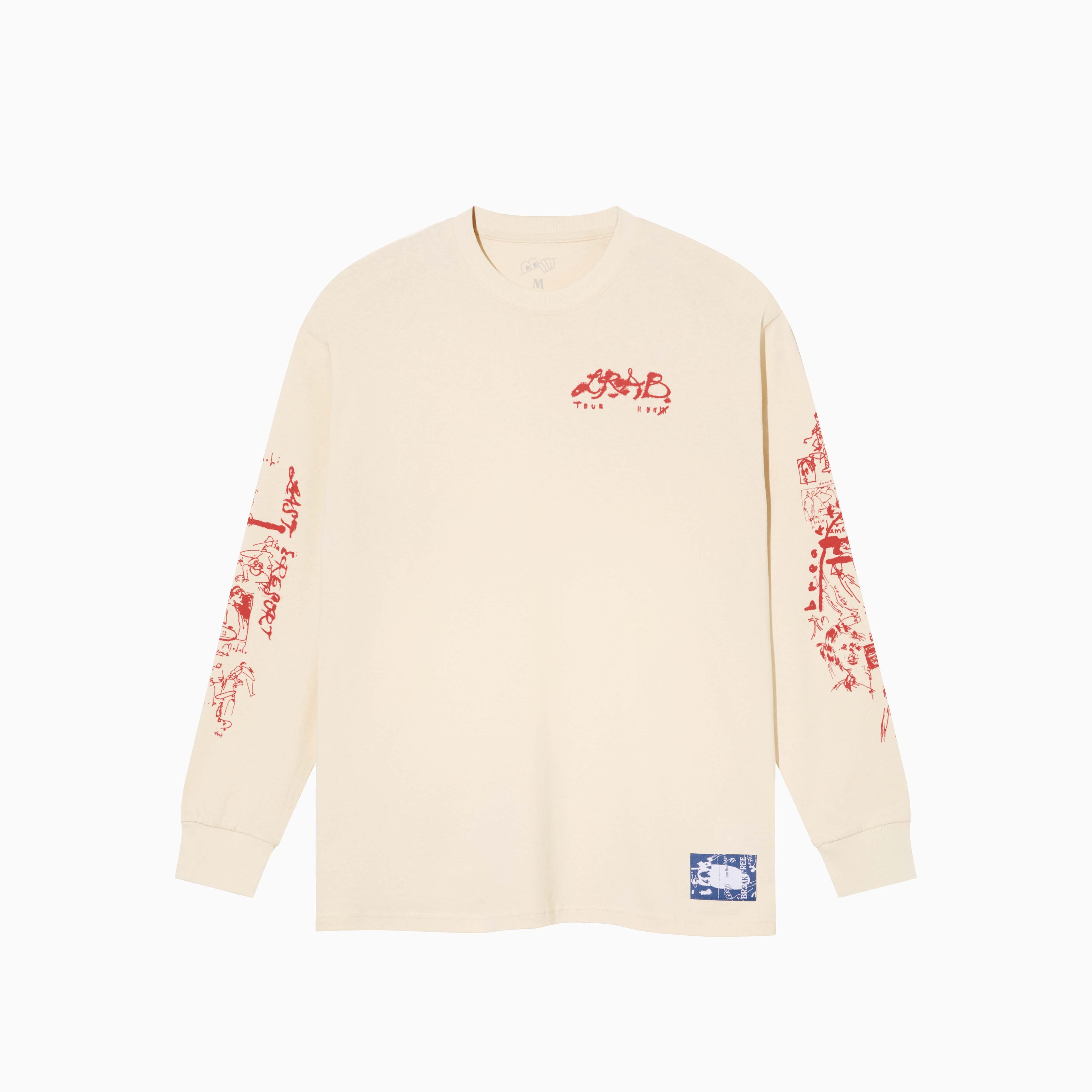 Tour LS Tee (Natural White)