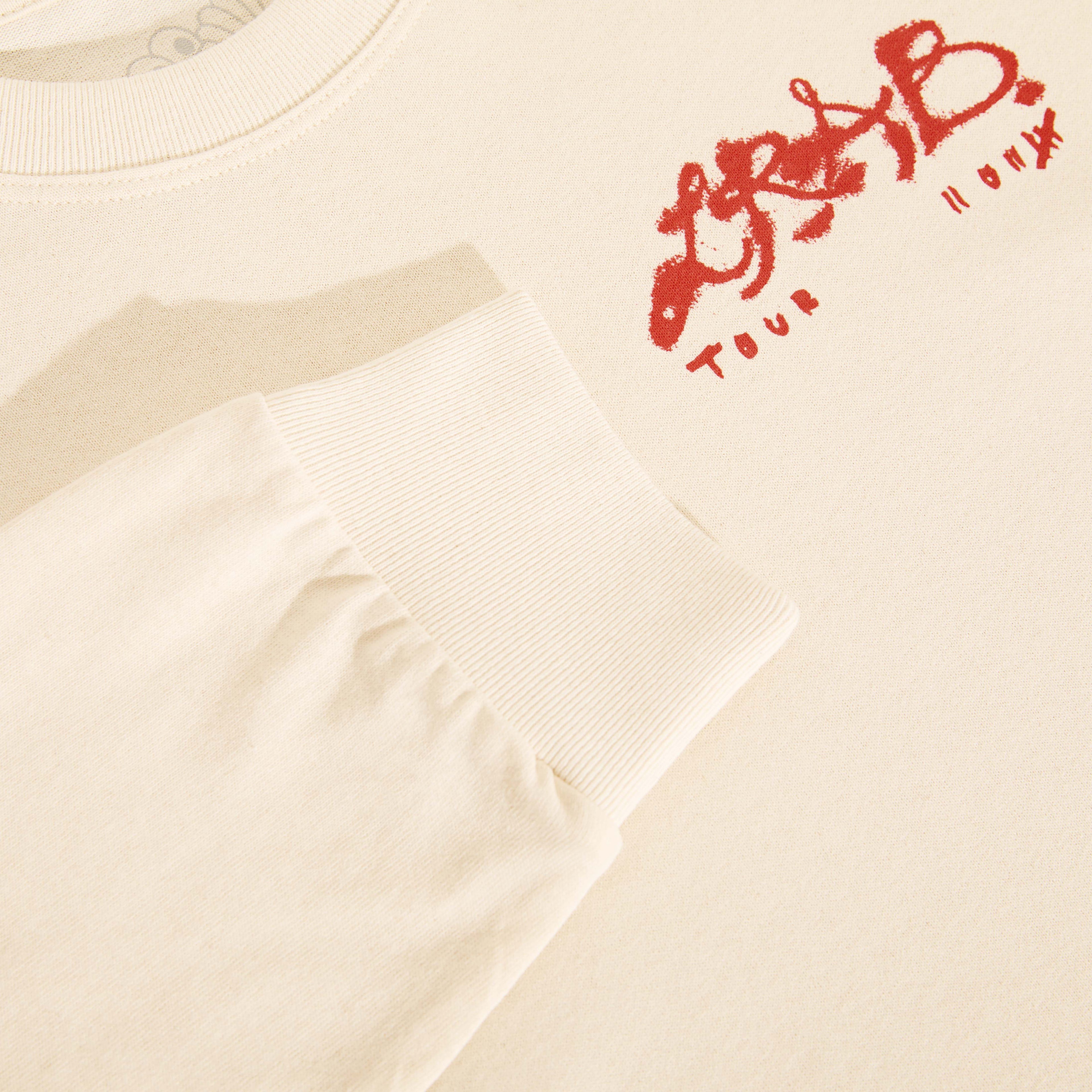 Tour LS Tee (Natural White)