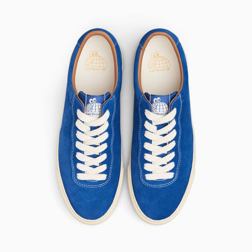 VM001-Lo Suede (Royal Blue/White)