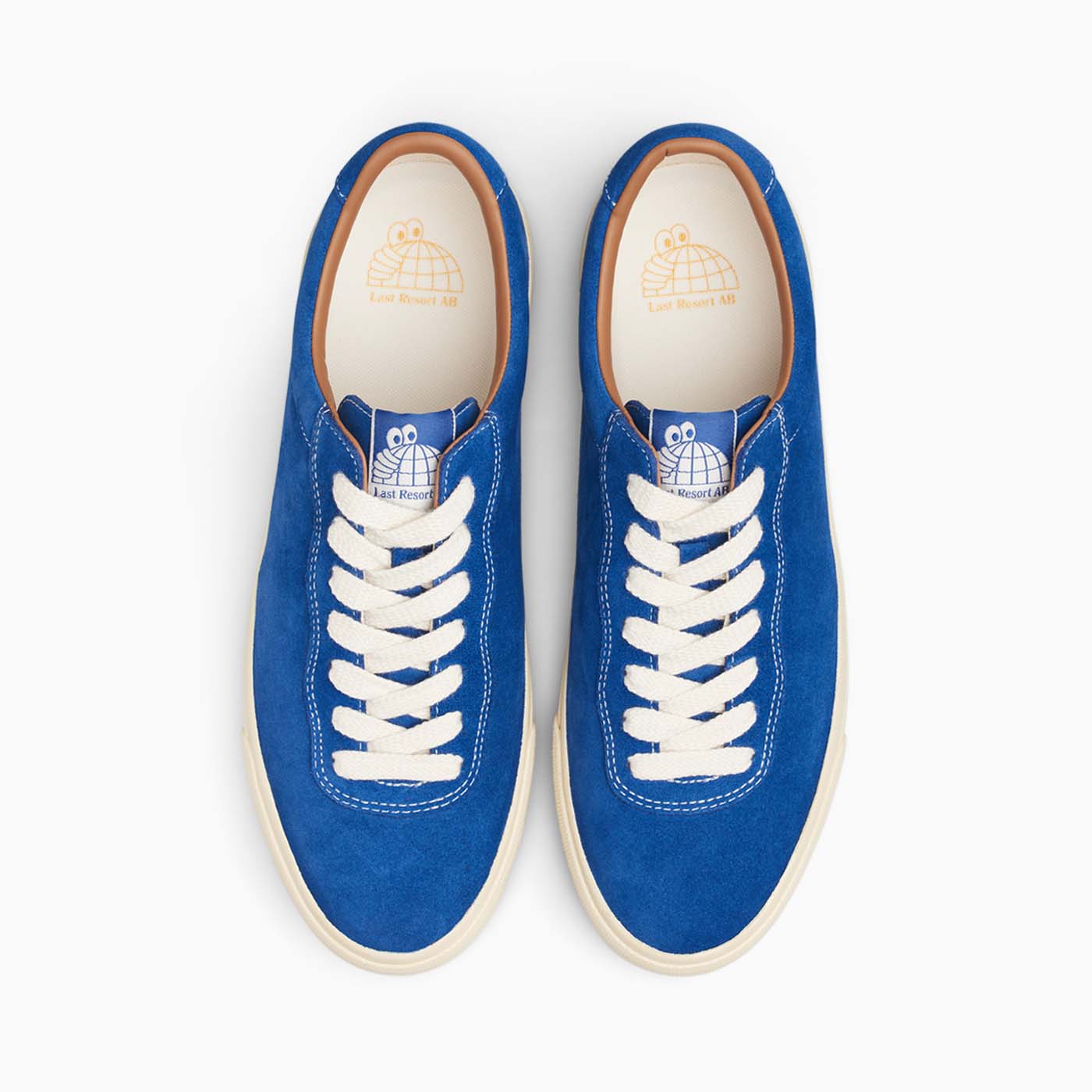VM001-Lo Suede (Royal Blue/White)
