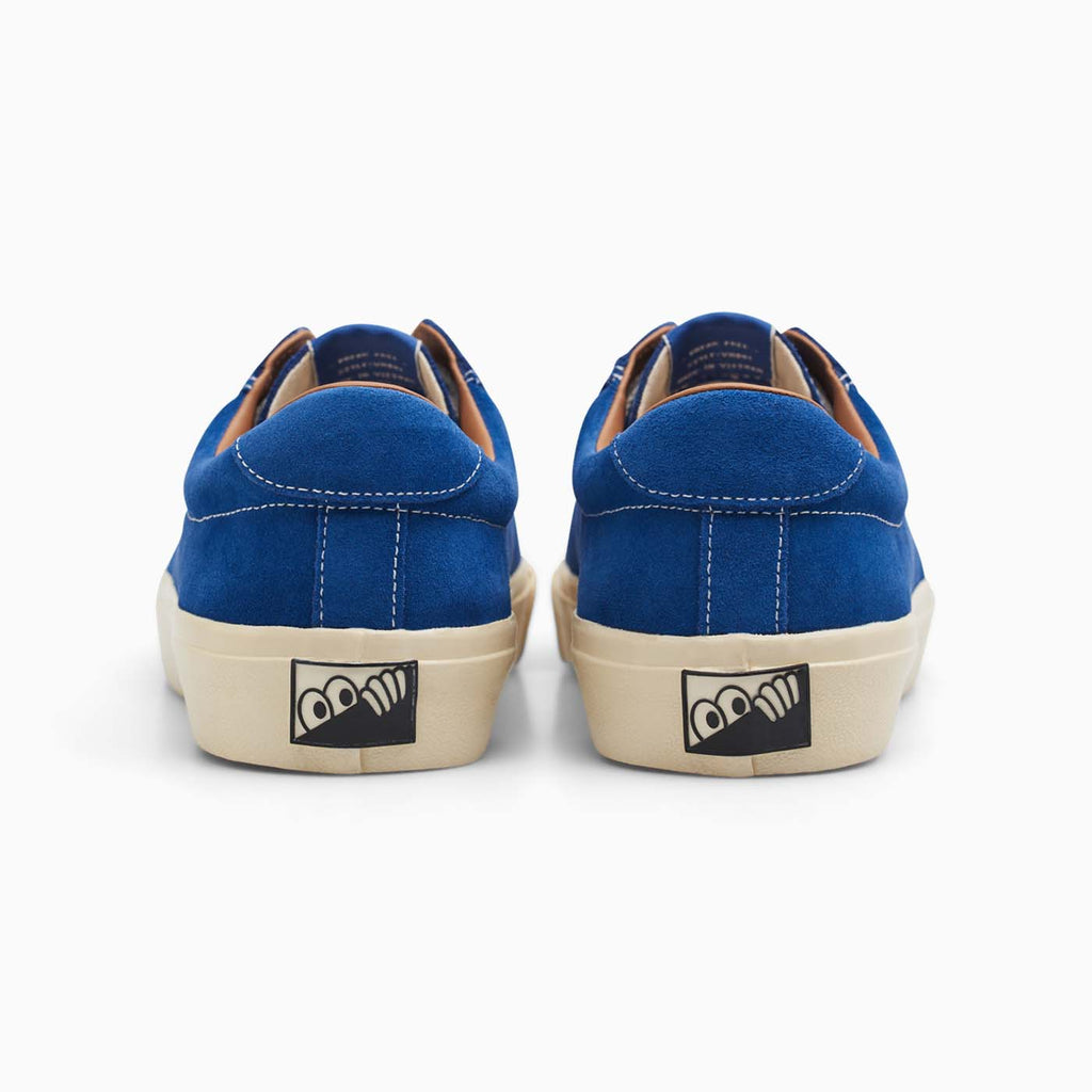 VM001-Lo Suede (Royal Blue/White)
