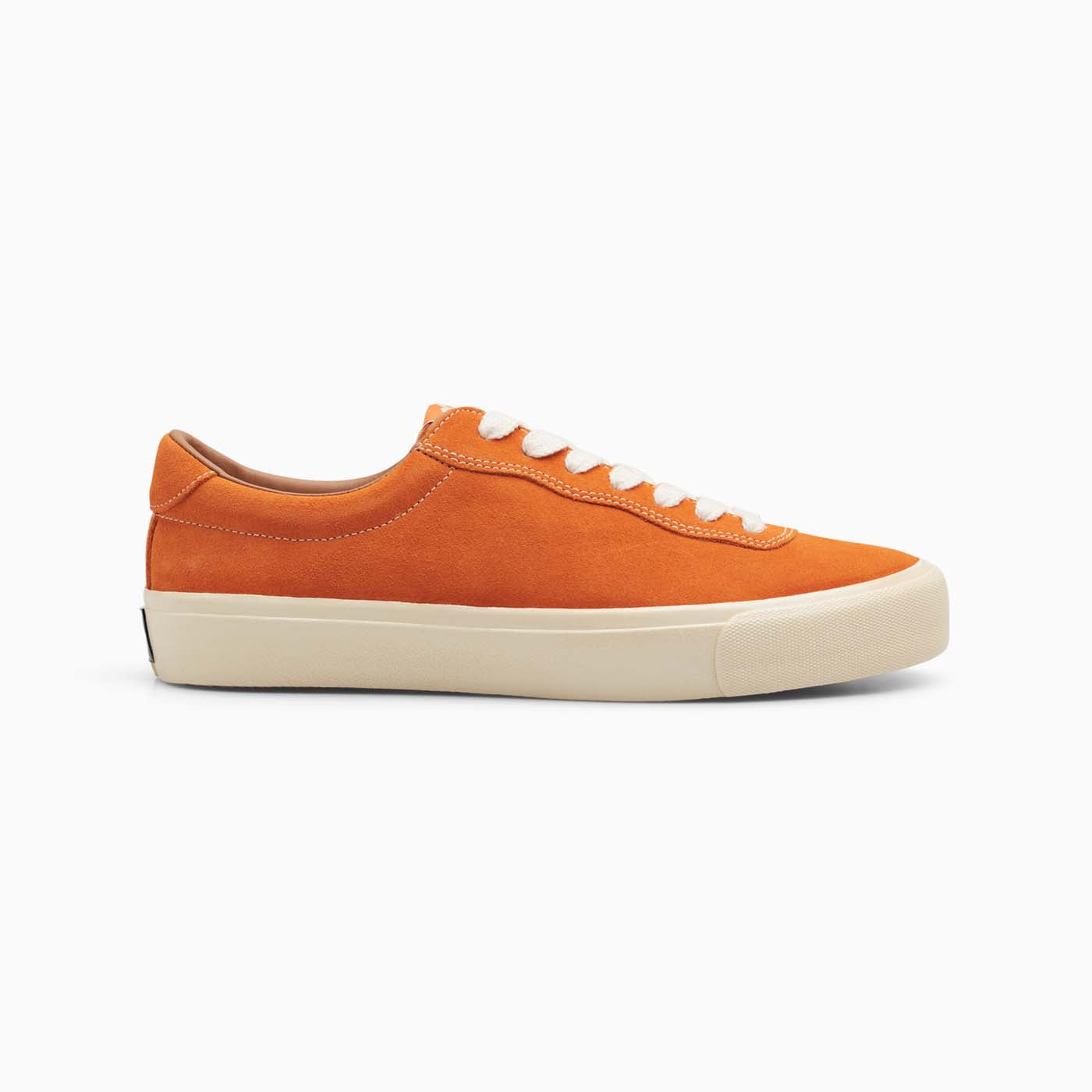 VM001-Lo Suede (Sunset Orange/White)