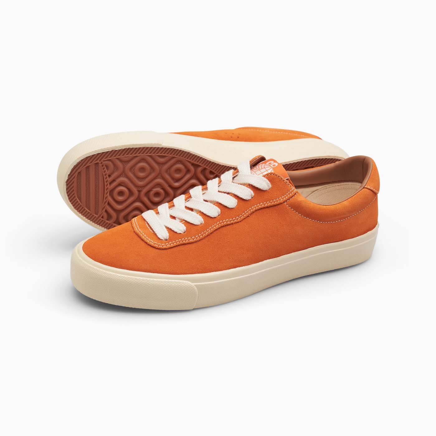 VM001-Lo Suede (Sunset Orange/White) – Last Resort AB