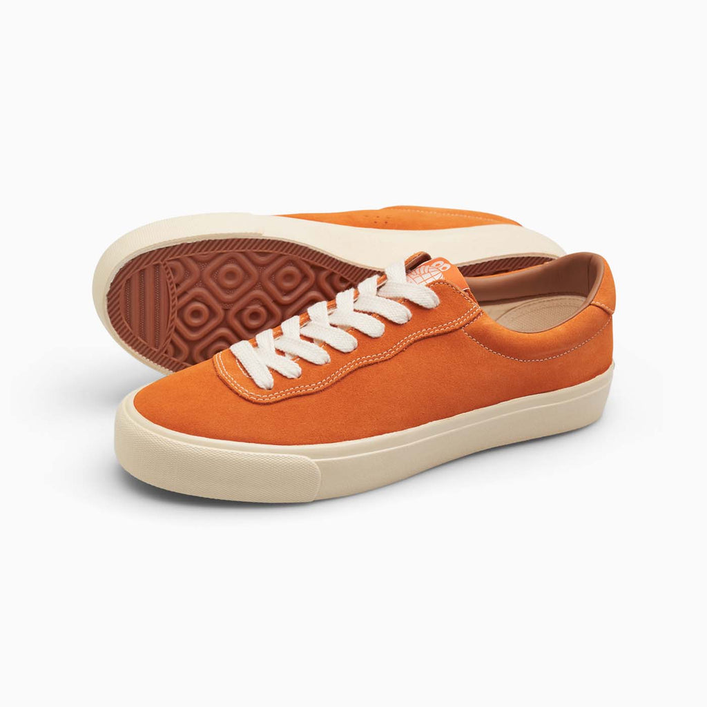 VM001-Lo Suede (Sunset Orange/White)