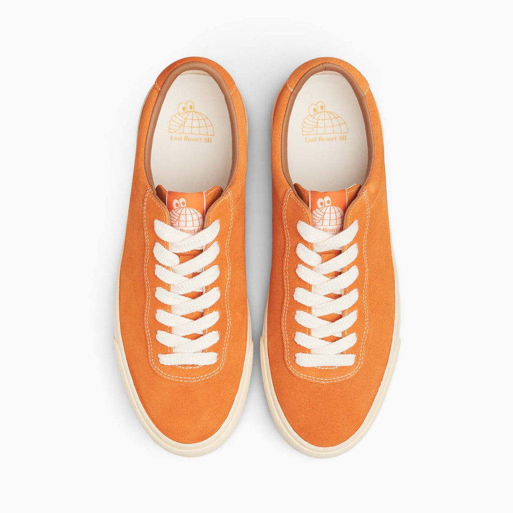 VM001-Lo Suede (Sunset Orange/White)