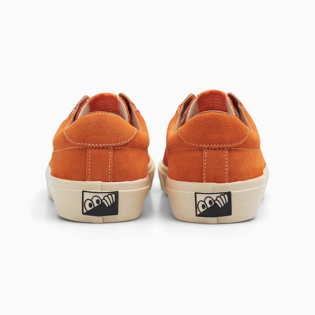 VM001-Lo Suede (Sunset Orange/White)
