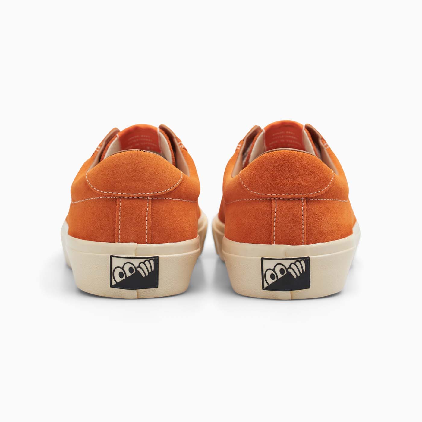 VM001-Lo Suede (Sunset Orange/White)