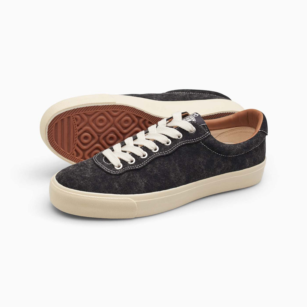 VM001-Lo Canvas (Washed Black/White)