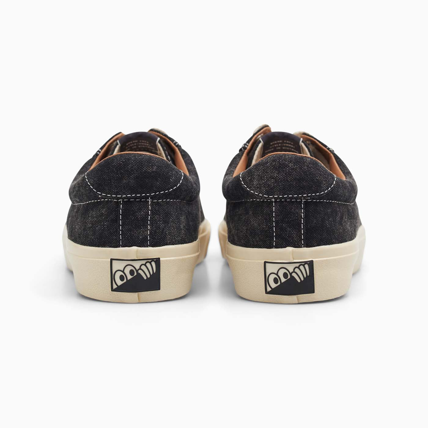 VM001-Lo Canvas (Washed Black/White) – Last Resort AB