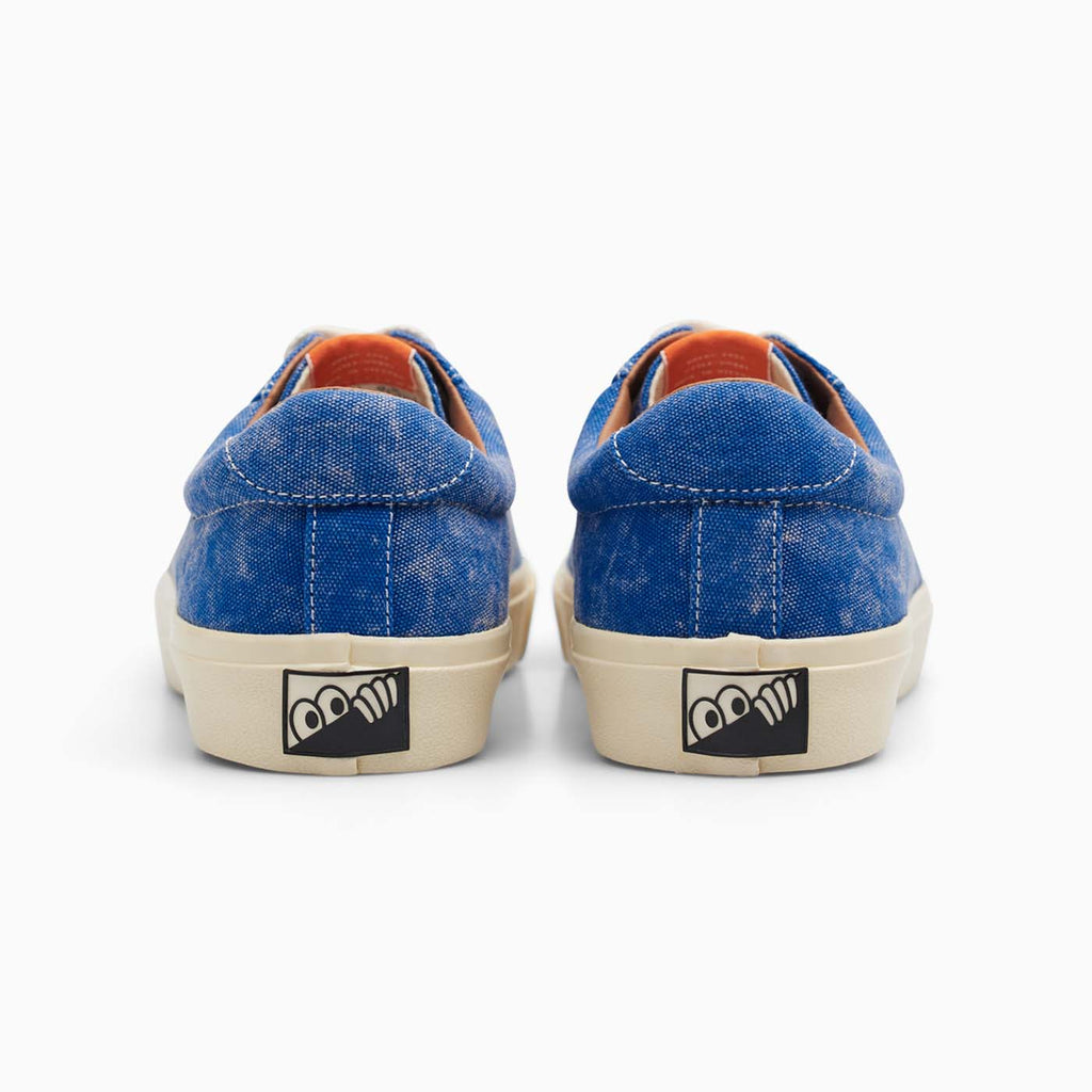 VM001-Lo Canvas (Washed Royal Blue/White)
