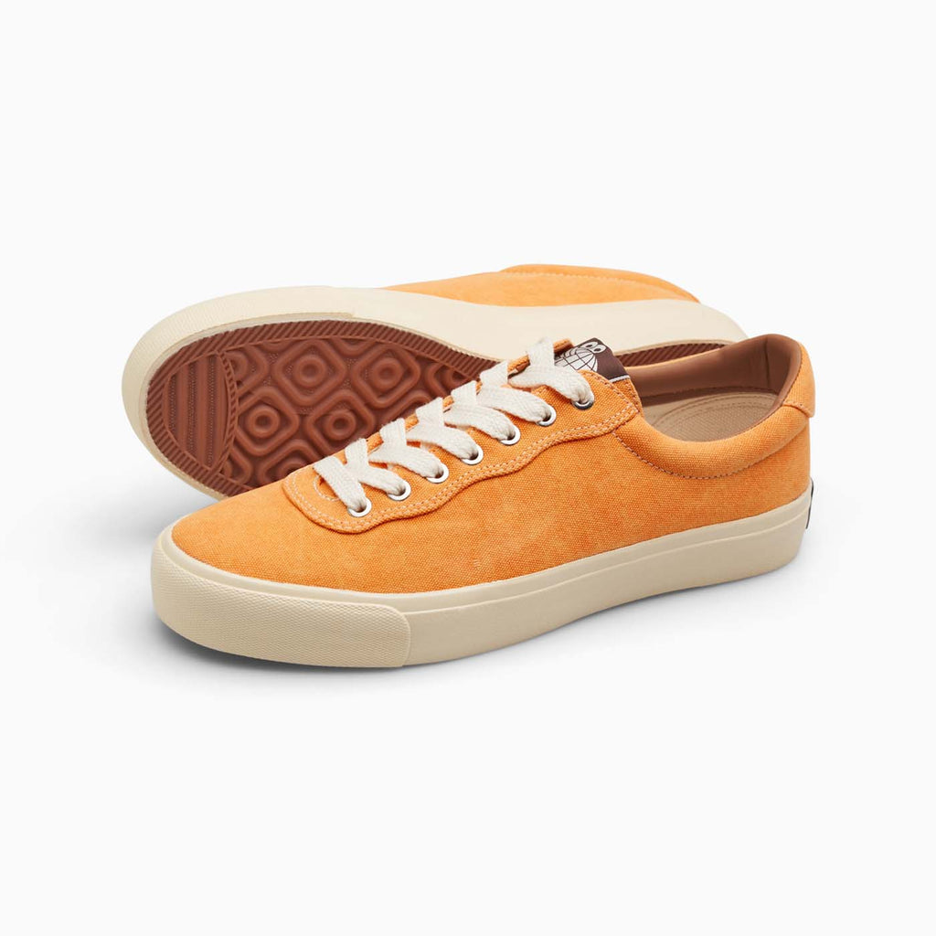 VM001-Lo Canvas (Washed Sunset Orange/White)
