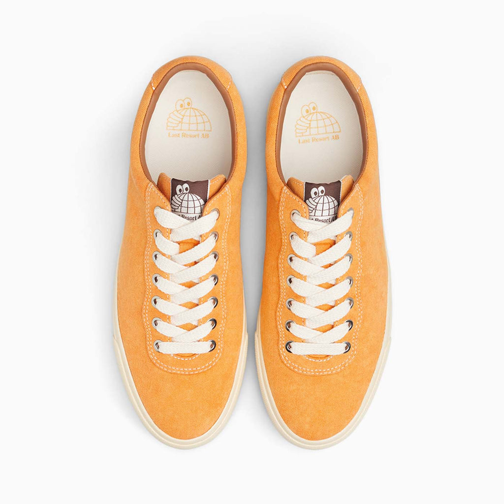 VM001-Lo Canvas (Washed Sunset Orange/White)