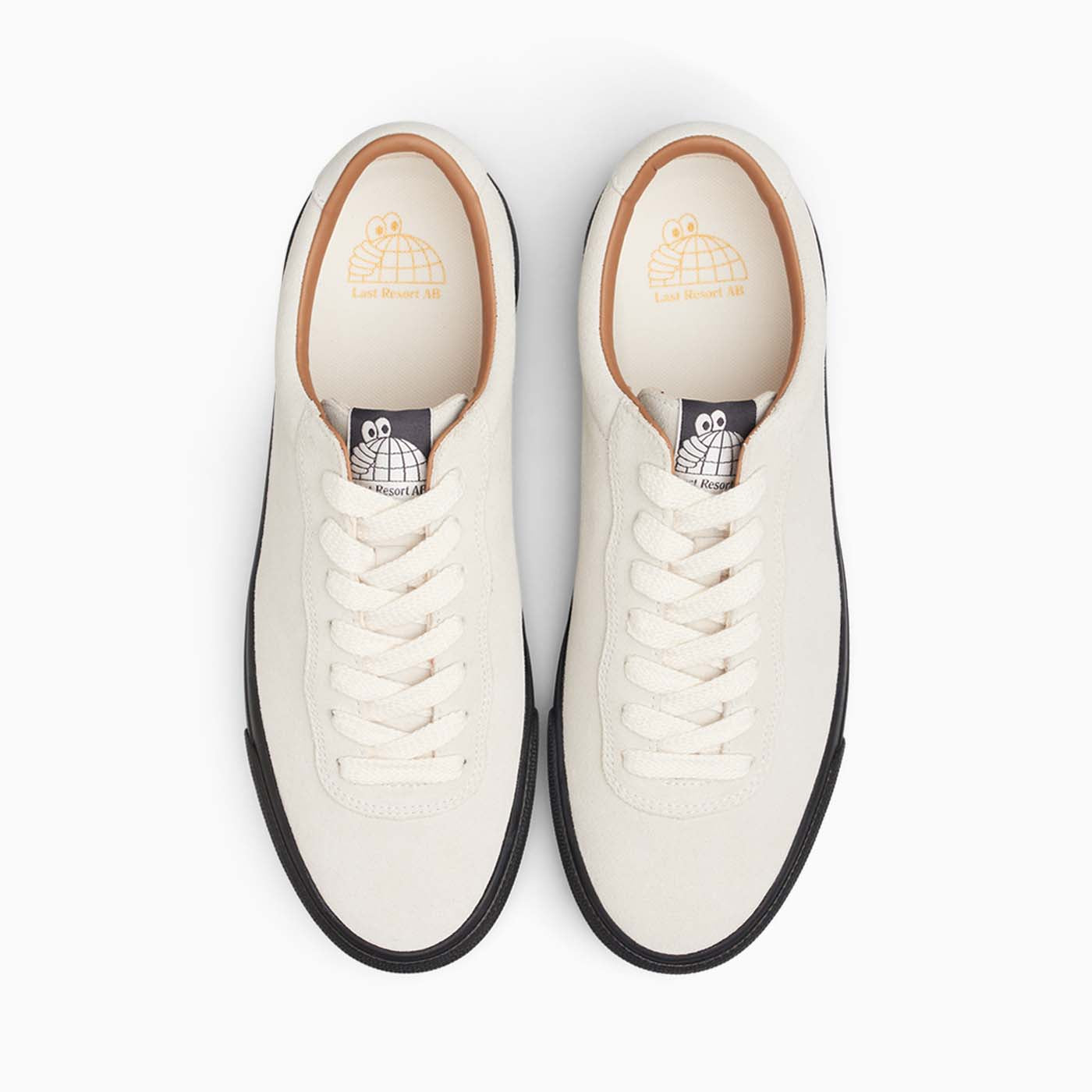 国内配送 LastResort AB VM001-LO SUEDE WHITE/BLACK VM001-Lo Suede (White/Black) – Last Resort AB