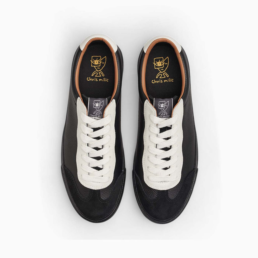 VM004-Milic Suede/Leather (Tuxedo/Black)