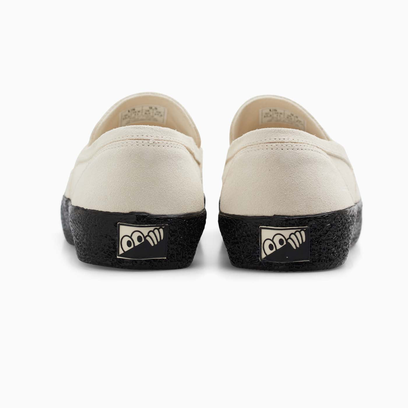 VM005-Loafer Suede (White/Black)