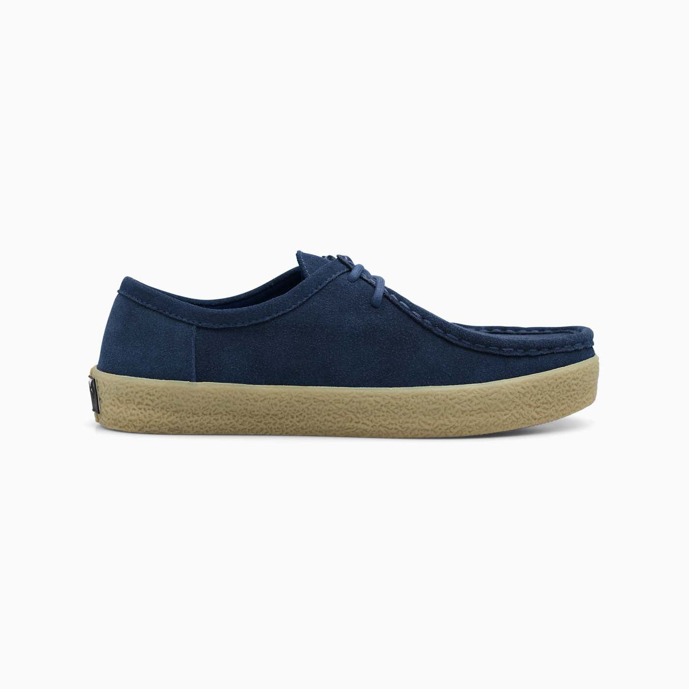 VM006-Moc Suede (Dark Navy/Gum)