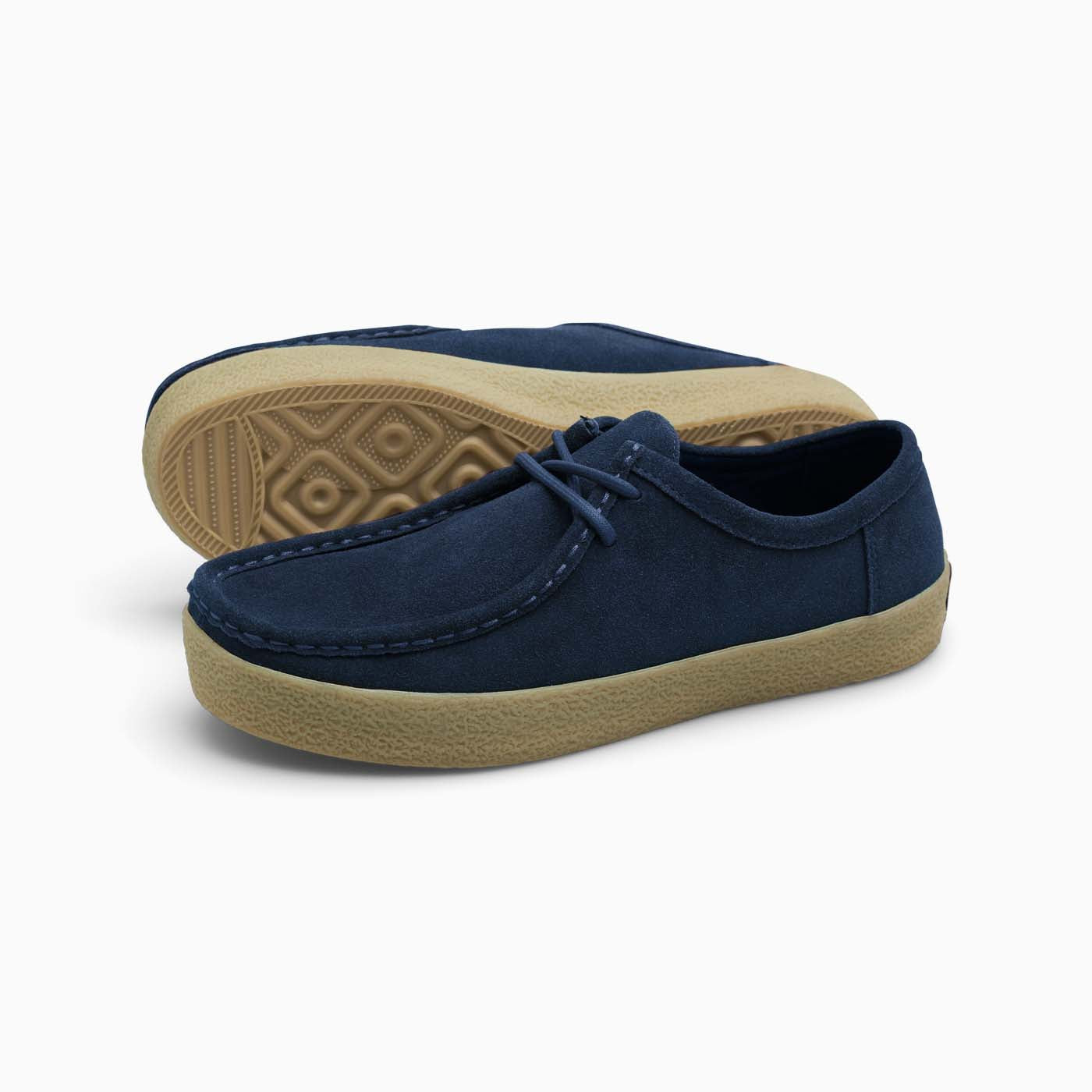 VM006-Moc Suede (Dark Navy/Gum) – Last Resort AB