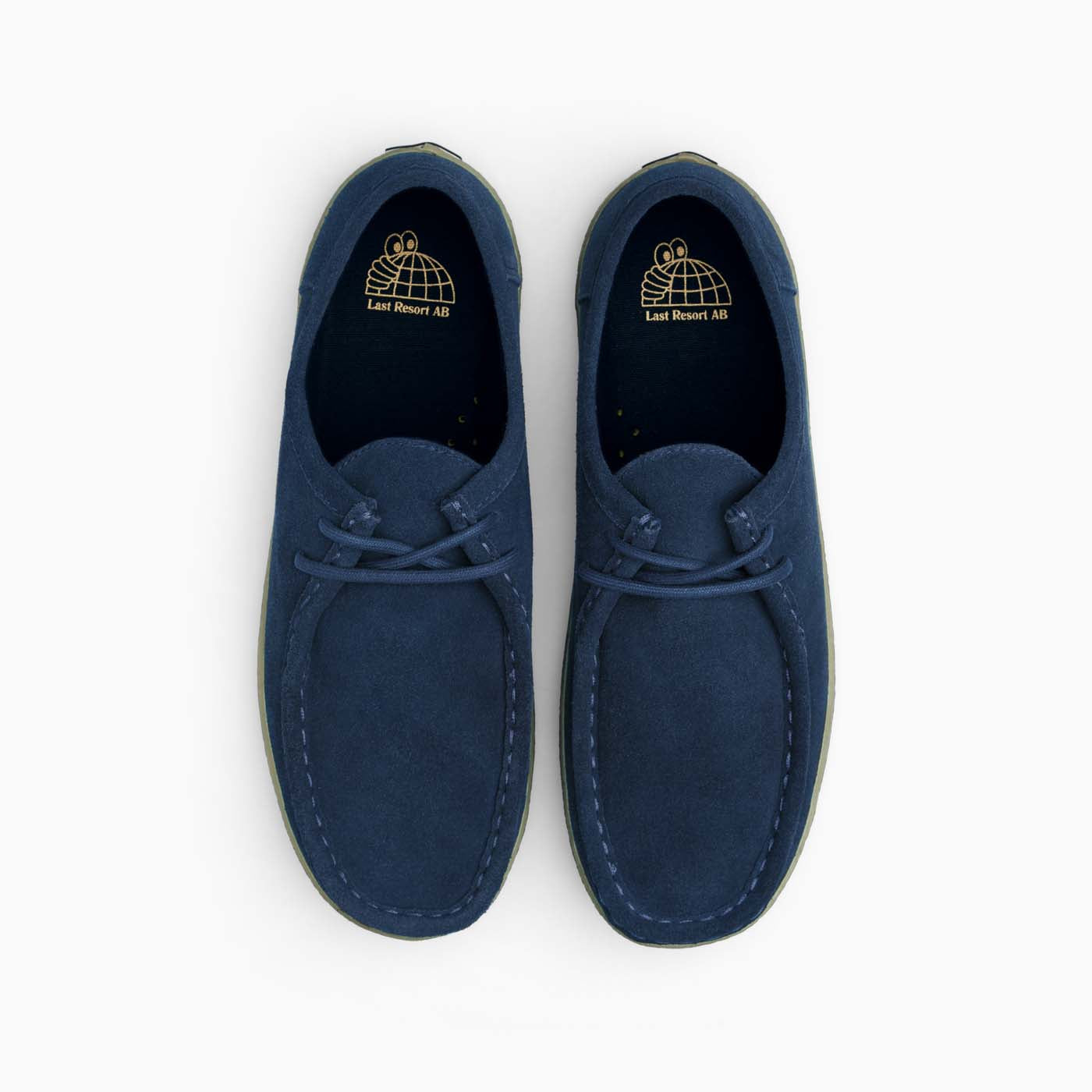 VM006-Moc Suede (Dark Navy/Gum)