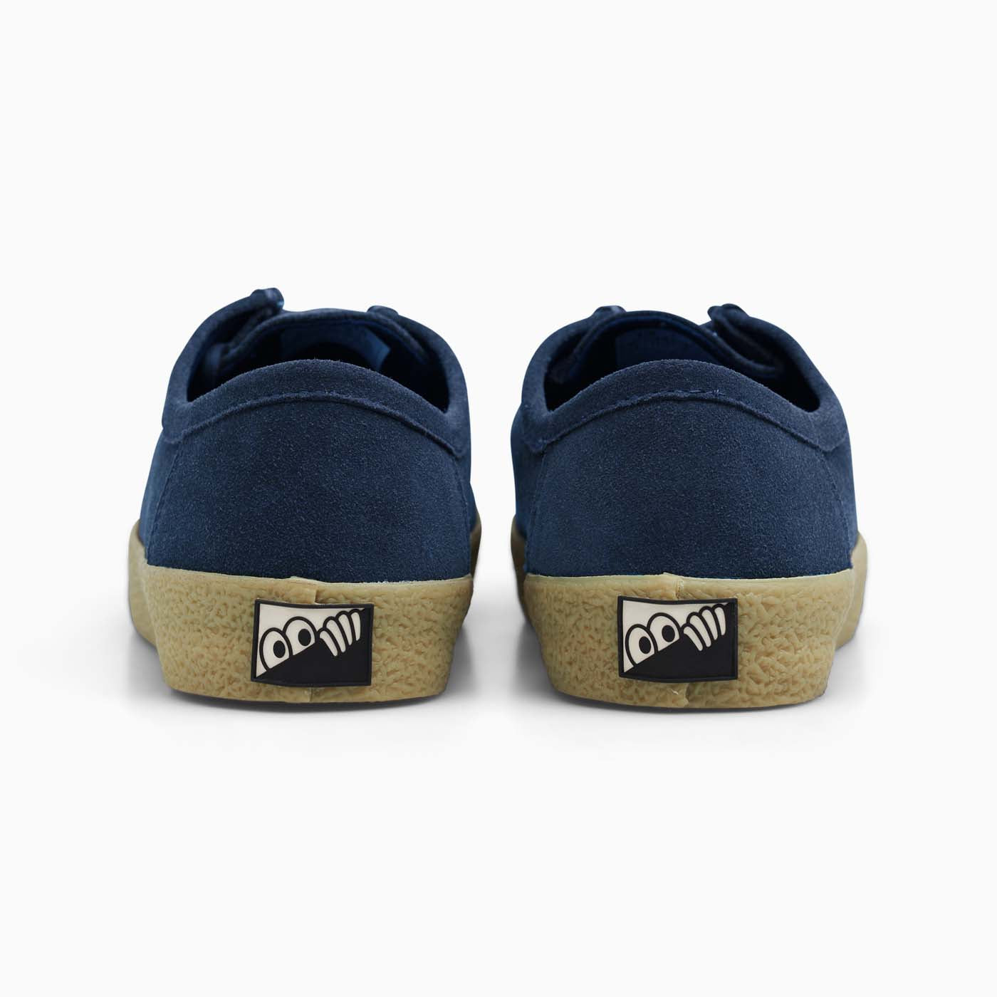 VM006-Moc Suede (Dark Navy/Gum)