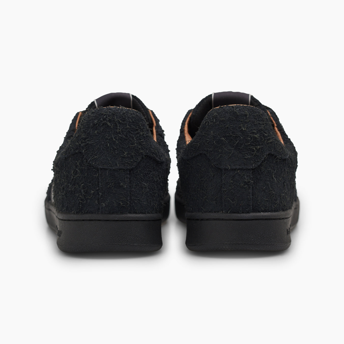 CM001 Perf Leather/Suede (Black/Black)