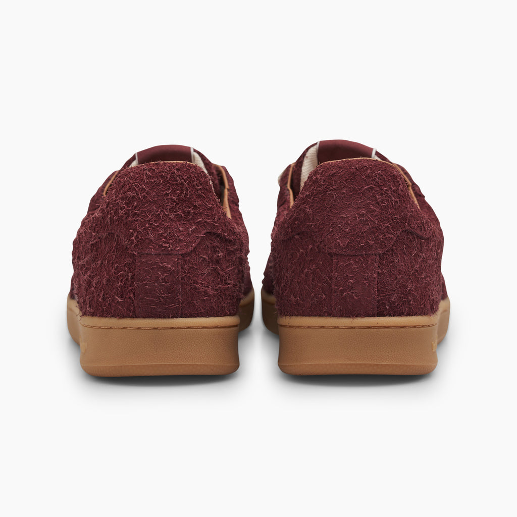 CM001 Perf Leather/Suede (Oxblood/Gum)