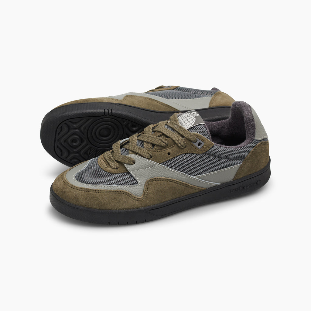 CM002-Lo (Olive Grey/Black)