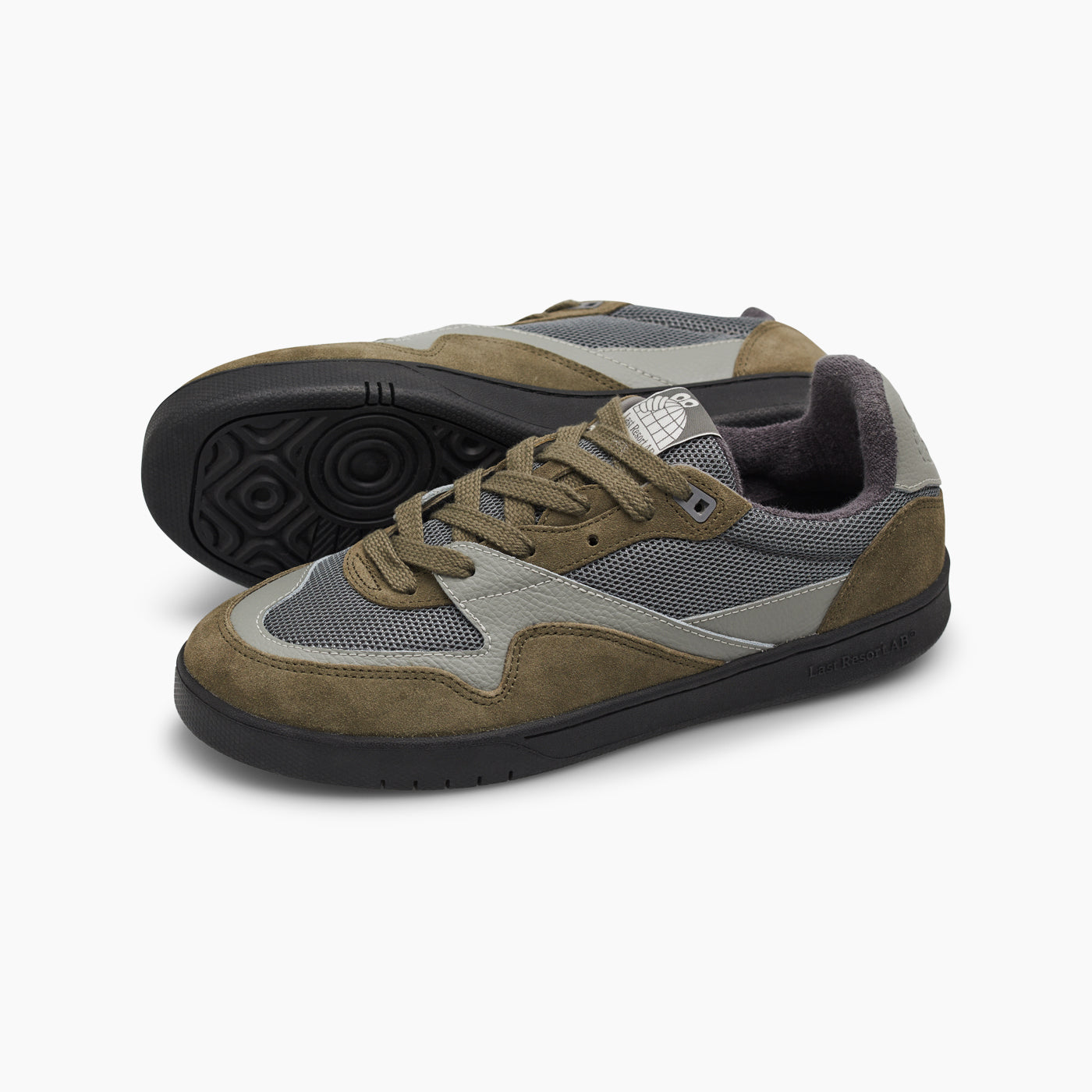 CM002-Lo (Olive Grey/Black)