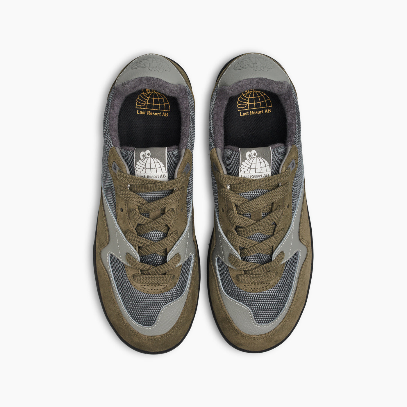 CM002-Lo (Olive Grey/Black)