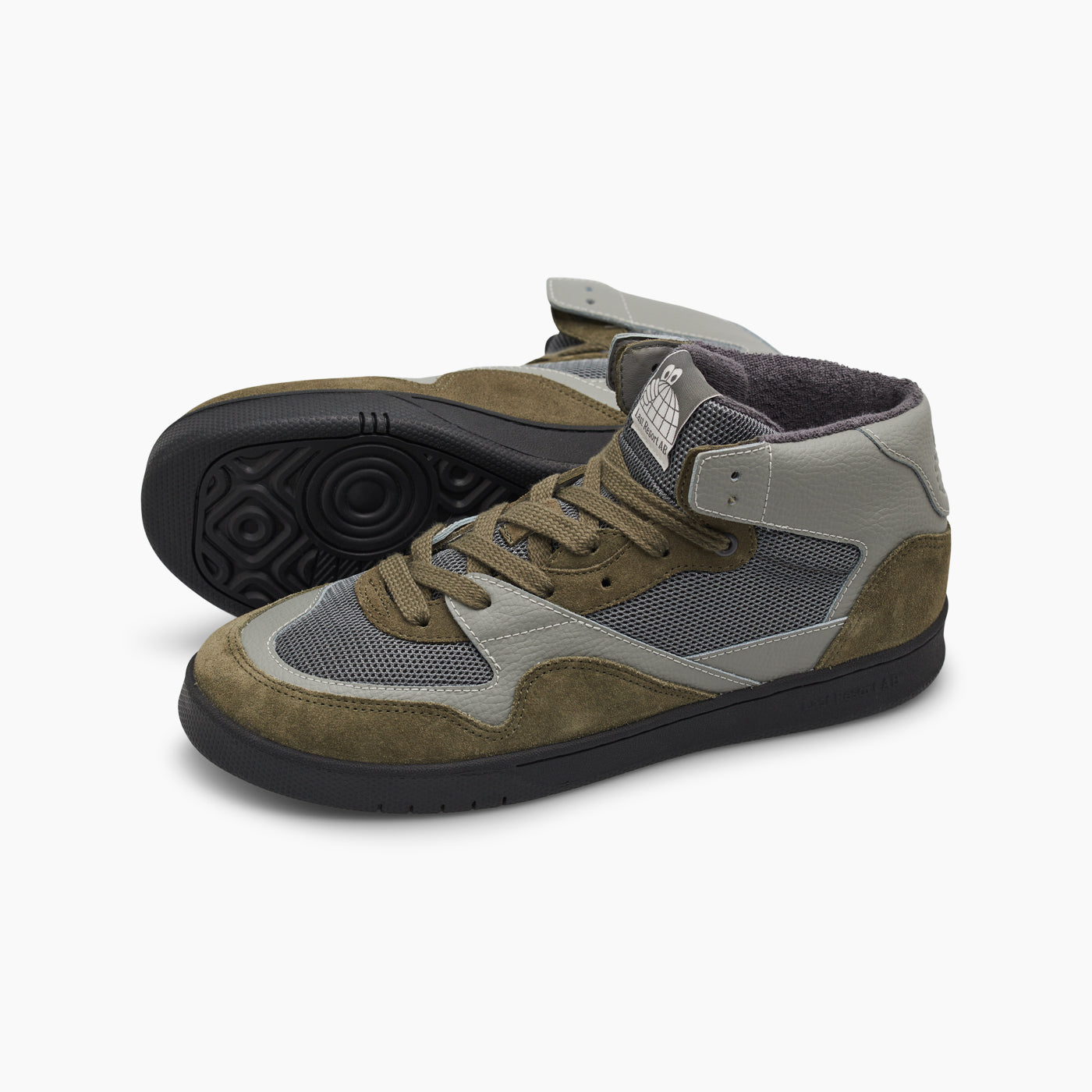 CM002-Mid (Olive Grey/Black)